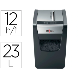 Trituradora de Papel Rexel Momentum X312-SL 23 L Precio: 165.5000006. SKU: B1GDT8T74G