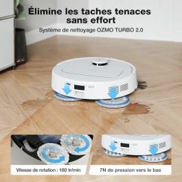 Ecovacs N30 Pro OMNI Aspiradora Robot con Vaciado Automático, Potencia 10000Pa, Limpieza con Agua Caliente Ecovacs N30 Pro OMNI Aspiradora Robot con Vaciado Automático, Potencia 10000Pa, Limpieza con Agua Caliente