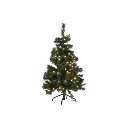 Arbol Navidad Alpina DKD Home Decor Verde 76 x 120 x 76 cm