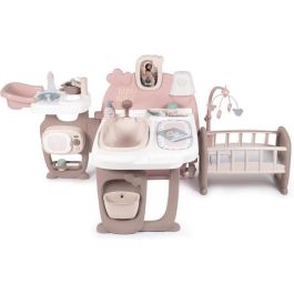 Smoby Casa de los Bebés Baby Nurse con 3 Áreas de Juego, para Muñecos de hasta 42cm, Dimensiones 149x71x71cm, Edad +3 Años Precio: 127.50000021. SKU: S7179706