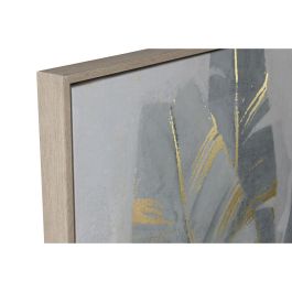 Cuadro Tropical DKD Home Decor Azul Blanco 4 x 120 x 90 cm (2 Unidades) Cuadro Tropical DKD Home Decor Azul Blanco 4 x 120 x 90 cm (2 Unidades)