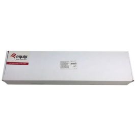 EQUIP Patchpanel 16x RJ45 Cat5e 19" FTP 1U Gris Claro