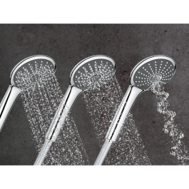 Grohe Válvula Termostática Vitulio Joy 260 Ducha 3 Chorros 50% Ahorro Agua Energía 26403001