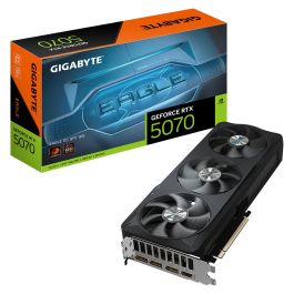 Gigabyte RTX 5070 Eagle OC SFF 12GB GDDR7 Tarjeta Gráfica - 3 Ventiladores, PCI-E 5.0, GV-N5070EAGLE OC-12GD Precio: 807.69000037. SKU: B166JEFCTT