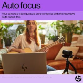 HP 965 Cámara Web Streaming 4K 8 MP, 3840 x 2160 Pixeles, USB