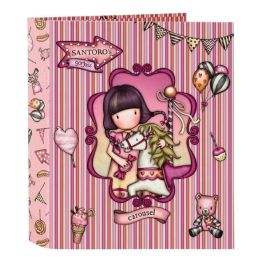 Carpeta de anillas Gorjuss Carousel Salmón A4 27 x 33 x 6 cm Precio: 5.50000055. SKU: S4306597