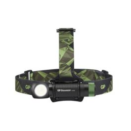 GP CHR35 Linterna Frontal y Linterna Recargable Multiusos 600lm