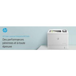 HP M554dn Impresora Láser Color Enterprise con Impresión Dúplex, A4, 1200 DPI, 33 ppm, Ethernet, USB, 1024 MB RAM, Pantalla 2.7" HP M554dn Impresora Láser Color Enterprise con Impresión Dúplex, A4, 1200 DPI, 33 ppm, Ethernet, USB, 1024 MB RAM, Pantalla 2.7"