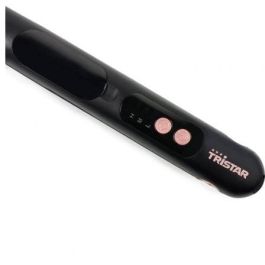 Tristar HD-2501 Plancha de Pelo Inalámbrica con Vapor y Placas Cerámicas, 3 Temperaturas, Carga USB-C, Viaje - Negro/Rosa Tristar HD-2501 Plancha de Pelo Inalámbrica con Vapor y Placas Cerámicas, 3 Temperaturas, Carga USB-C, Viaje - Negro/Rosa