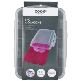 Cook Concept Molde 21 Cubitos Con Tapa Precio: 3.78999951. SKU: B1FMVSYQMG