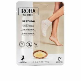 Iroha Nature Calcetines Mascarilla Nutritivos Argan & Macadamia para Pies Secos y Agrietados 1 Unidad Precio: 4.58999948. SKU: S05099022