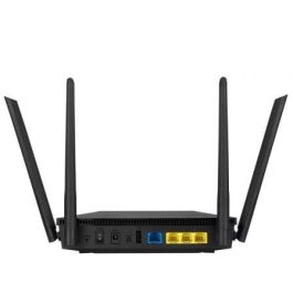 Router Inalámbrico Asus RT-AX53U/ WiFi 6/ 1800Mbps/ 2.4GHz 5GHz/ 4 Antenas/ WiFi 802.11ax/ac/n/a/ - n/b/g Router Inalámbrico Asus RT-AX53U/ WiFi 6/ 1800Mbps/ 2.4GHz 5GHz/ 4 Antenas/ WiFi 802.11ax/ac/n/a/ - n/b/g