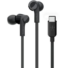 Belkin G3H0002Btblk Auriculares Intrauditivos USB-C con Micrófono Negro Precio: 19.94999963. SKU: S7743146