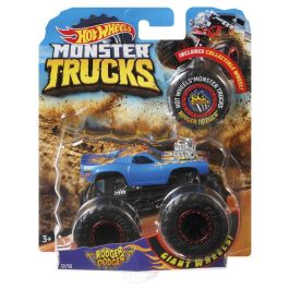 Vehículo Básico Monster Truck 1:64 Fyj44 Hot Wheels Vehículo Básico Monster Truck 1:64 Fyj44 Hot Wheels