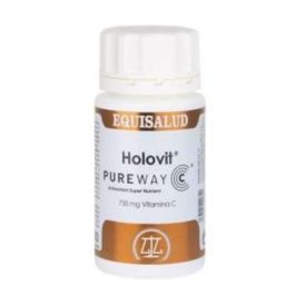 Holovit PureWay-C Vitamina C 750mg con Bioflavonoides 50 Cápsulas para Sistema Inmunitario, Apto Veganos Precio: 23.6900004. SKU: B1A3STATJ8
