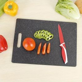Quttin Tabla de Cortar Plástico Granito 30x20 cm - Prb (18 Unidades)
