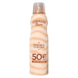 Hawaiian Tropic Silk Hydration Air Soft Protector Solar Corporal Spray SPF 50 UVA/UVB Hidratante 220 ml Resistente al Agua Precio: 11.58999952. SKU: S0587282