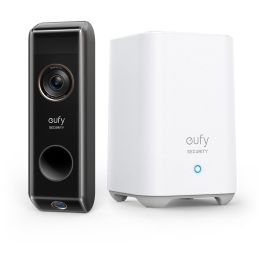 Eufy Video Doorbell Dual Timbre de Video Inteligente – Add-on, Negro, Wi-Fi, 2K HD, IP65, 6 Meses de Batería Precio: 207.49999963. SKU: B17E76EBAW
