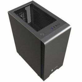 Caja Semitorre ATX Alurin Work Negro Caja Semitorre ATX Alurin Work Negro