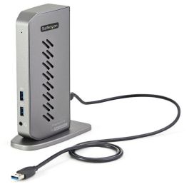 StarTech.com StarTech.com USB-C USB-A Dock - Hybrid Universal USB 3.0 Docking Station for USB-C or USB-A Laptop - Dual Monitor 4K 60Hz HDMI/DisplayPort - 6x USB-A, GbE - USB 3.1 Gen 1 - Windows/Mac (DK30A2DHUUE) StarTech.com StarTech.com USB-C USB-A Dock - Hybrid Universal USB 3.0 Docking Station for USB-C or USB-A Laptop - Dual Monitor 4K 60Hz HDMI/DisplayPort - 6x USB-A, GbE - USB 3.1 Gen 1 - Windows/Mac (DK30A2DHUUE)