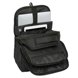 Safta Mochila Portatil 15,6"+tablet+usb Sevilla FC "Business" 29x44x15 cm