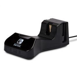 Power A 1525991-01 HUB de Carga para Nintendo Switch y Mandos Pro, Compatible con Joy-Cons y Mandos Inalámbricos PowerA