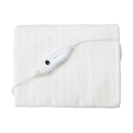 Giftdecor Calientacamas Individual 29x12x25 cm, Poliéster, Blanco, 3 Posiciones (20W/30W/60W) (4 Unidades)