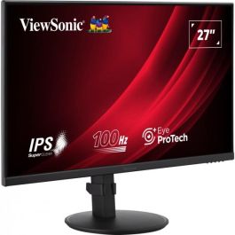 Viewsonic VG2708A Monitor PC 27" Full HD 1080p IPS LED 100Hz 5ms Negro con Altavoces Integrados y Soporte Ajustable HDMI DisplayPort