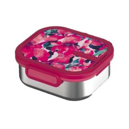 QUOKKA Lunch Box Kai de Acero Inoxidable, Color Rosa Bloom - Modelo Quokka Precio: 11.011. SKU: B14PG2SJF2