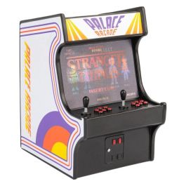 ERIK Portalápices Stranger Things Palace Arcade con pegatina lenticular - Decoración de oficina/escritorio ERIK Portalápices Stranger Things Palace Arcade con pegatina lenticular - Decoración de oficina/escritorio