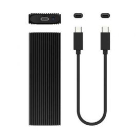 AISENS - Caja externa M.2 (NGFF) ASM2-022B NVMe A USB3.2 GEN2, NEGRA AISENS - Caja externa M.2 (NGFF) ASM2-022B NVMe A USB3.2 GEN2, NEGRA