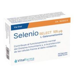 Selenio Selec 30Cap. Precio: 12.4999996. SKU: B19Q5RV4MN