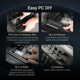 ASUS ProArt X870E-Creator WiFi Placa Base ATX AM5 DDR5 Wi-Fi 7 AMD X870E para PC