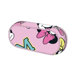 Estuche portatodo ovalado minnie 8.5 x 5.0 x 22.5 cm Estuche portatodo ovalado minnie 8.5 x 5.0 x 22.5 cm