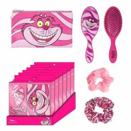 Cerdá Set de Belleza Disney Alicia - Neceser, Cepillo y Gomas Pelo - Edad 3+ - 20x21.6x4 cm Cerdá Set de Belleza Disney Alicia - Neceser, Cepillo y Gomas Pelo - Edad 3+ - 20x21.6x4 cm