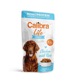 Calibra Dog Life Pouch Adult Pollo 10x150 gr Precio: 11.6900003. SKU: B1BEZGCY24