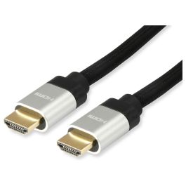 Equip Cable HDMI 2.1 Ultra 8K, 48 Gbps, HDR Dinámico, eARC, VRR, QMS, QFT, ALLM, DSC Precio: 9.5000004. SKU: B19W8BEPAS