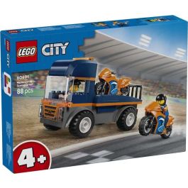 Lego Juego de Construcción Camión de Transporte de Motos Lego City Precio: 20.50000029. SKU: B15NYCJWLT