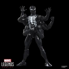 Hasbro Marvel Legends Series Dark Avengers - Figura de Acción Spider-Man (Ai Apaec) Articulada 15 cm con pieza Build-A-Figure
