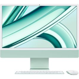 Apple - 24 - iMac Retina 4.5K (2023) - Chip Apple M3 - 8GB RAM - 256GB de almacenamiento - GPU de 8 núcleos - Verde Precio: 1709.98999996. SKU: B1K7S9E54B