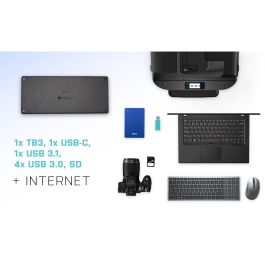 I-Tec TB3 3X LCD Docking Station