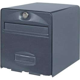 Box Burg Wachter Balthazar 2 puertas - A pie - Acero galvanizado - Apertura total - Antracita - Hecho en Francia Box Burg Wachter Balthazar 2 puertas - A pie - Acero galvanizado - Apertura total - Antracita - Hecho en Francia