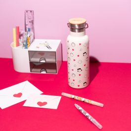 Snoopy Botella acero inoxidable 500ml Peanuts