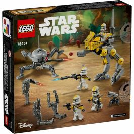 LEGO 75431 Star Wars Pack de Batalla del 327.º Cuerpo - Set de construcción para niños de 7 años