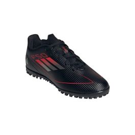 Botas de Fútbol para Niños Adidas F50 Club TF Negro XL