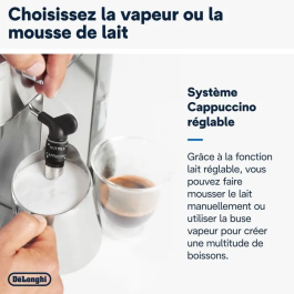 DeLonghi Máquina Espresso Dedica EC685.M Plateado