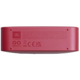 JBL GO Essential 2 Altavoz Bluetooth Portátil Rojo