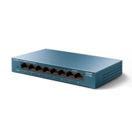 TP-Link LS108G Switch Gigabit Ethernet de 8 Puertos RJ-45 No Gestionable Plug & Play LiteWave De Escritorio con Tecnología Green Ethernet TP-Link LS108G Switch Gigabit Ethernet de 8 Puertos RJ-45 No Gestionable Plug & Play LiteWave De Escritorio con Tecnología Green Ethernet