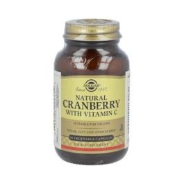 Solgar Arándano Rojo Vaccinium Macrocarpon con Vitamina C para Infecciones Urinarias y Cistitis 60 Cápsulas Vegetales Precio: 20.5000004. SKU: S0582081