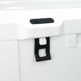 Dometic DOM0713814336202 Nevera Portátil Patrol 20, 19L, Asa Acero Inoxidable, Mantiene Hielo Varios Días, Blanco